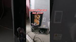 sharp inverter refrigerator no power [upl. by Hamo]