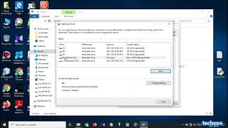 How to Optimize and Defragment External Hard Disk Drives in Windows 10 [upl. by Padget]