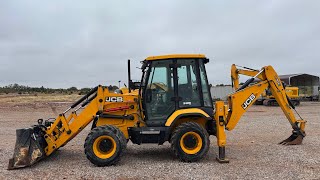 Used JCB 3CX Compact Backhoe Loader For Sale [upl. by Elaweda]