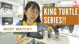 REVIEW What is Seiko Prospex King Turtle Series❓ srpe03k1 srpe05k1 srpe39k1 review king turtle [upl. by Ititrefen]