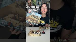 New LEGO Star Wars Sarlacc Pit gets Boba Fett wrong LEGO LEGOStarWars rlfm [upl. by Hilliary]