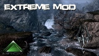 Skyrim  Extreme Graphics by MRGV [upl. by Garges]