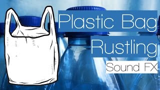 🔊 Plastic Bag Rustling 🔃  Free Sound Effect • 🔊 Plastikinis maišelis 🔃  Nemokamas garso efektas [upl. by Gregorius]