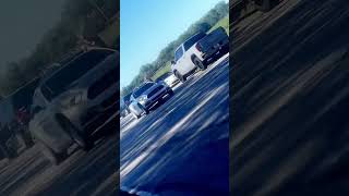 ATSV vs Coyote 50 stang drag race mexico dragrace mustang atsv chicago Subscribe [upl. by Llenwahs880]