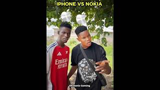 iPhone vs Nokia 💀 trollface trending trending viral shorts [upl. by Carlock844]