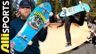 Mike Vallelys Elephant Skateboards Setup Alli Sports [upl. by Kelvin]