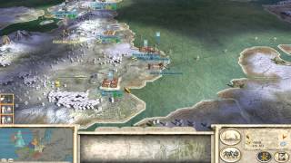 Lets Play Invasio Barbarorum  10  The Founding of Camelot [upl. by Nnyltiak]