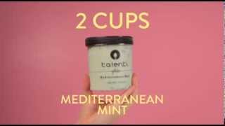 Mediterranean Mint Julep Milkshake in 15 Seconds [upl. by Jacquelyn]