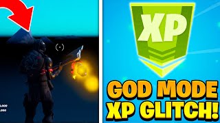 Fortnite GOD MODE XP GLITCH [upl. by Weisberg655]