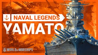 ⚓ Naval Legends Marathon Yamato The largest battleship ever built  🔊 Now in 6 languages [upl. by Caldwell280]