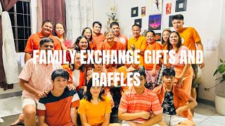 EXCHANGING GIFTS AND RAFFLES  Jovey Perez [upl. by Hilde]