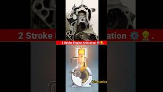 2 stroke engine work [upl. by Yelik434]