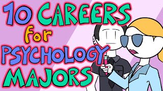 10 Psychology Careers To Know About [upl. by Herrington]