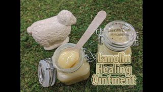 How To Make Lanolin Balm With Recipe [upl. by Ainecey132]