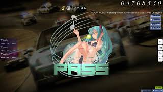 Celldweller feat Styles Of Beyond  Shapeshifter Need for Speed osu [upl. by Alegna177]