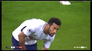 Mousa Dembele vs Manchester United H 1718 [upl. by Donnenfeld289]