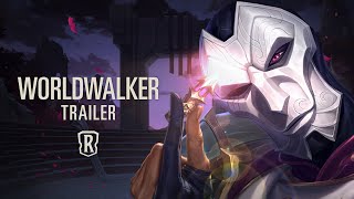 New Expansion Worldwalker  Cinematic Trailer  Legends of Runeterra [upl. by Jenilee]