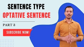 Optative Sentence [upl. by Ataynek]