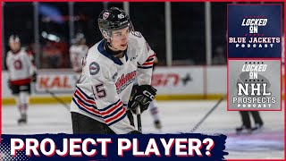 Could The Columbus Blue Jackets Draft Beckett Sennecke [upl. by Bruce481]