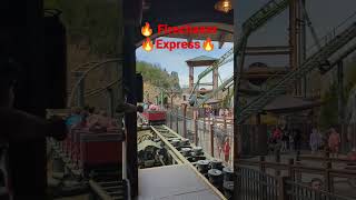 Firechaser Express at dollywood [upl. by Alyakcim]