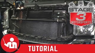 20112016 Super Duty F250 F350 Grille Removal [upl. by Nahsyar]