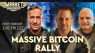 Get Ready For A Massive Bitcoin Rally Institutions About To Invest Billions  Market Mavericks [upl. by Adaha]