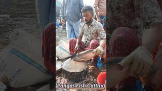 Amazing Great Delicious Pangas Fish Cutting Techniques  Fish Cutting Skills [upl. by Synn]