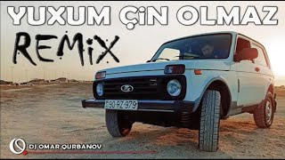 Yuxum Çin Olmaz REMiX Habil Məmmədov və şagirdləri Dj Omar Qurbanov [upl. by Alver]