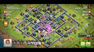 TH13 Awesome defense against opponent TH12 with Halloween troops mashupmania ClashOfClans CoC [upl. by Itsud48]