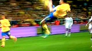 Incroyable but Ibrahimovic  Suède 4  2 Angleterre [upl. by Blythe]