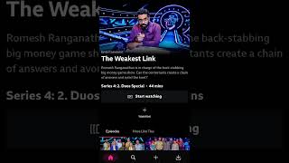 How I think Romesh Ranganathan from The Weakest Link sounds like [upl. by Ellevel]