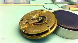 Waltham Pocket Watch [upl. by Enenaj]