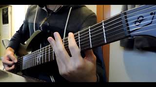 TraumatomyConversion Of Purulent Ulcers guitar cover with TABS Solar A17ET [upl. by Caundra23]