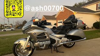 2013 Goldwing gl1800 level 3 abs [upl. by Annaierb]