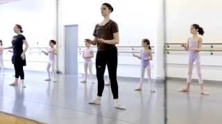 Joffrey Ballet School NYC Childrens Program  Foundations of Ballet 1 [upl. by Leckie]