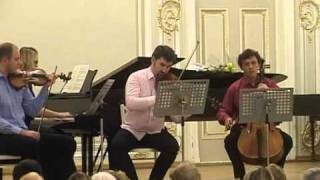 Sergei Taneyev piano quartet EDur Op 20 1906 II mov Adagio piu tosto largo  Allegro agitato [upl. by Hailee]