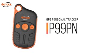 GPS Personal Tracking Manusia  Tracking Orang P99PN Gtrack [upl. by Haym559]