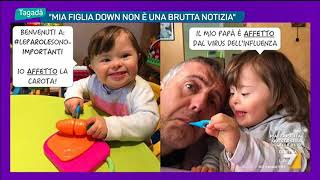 Mia figlia down non è una brutta notizia [upl. by Darb306]