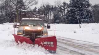 Western MVP 3 Snow Plow [upl. by Osanna398]