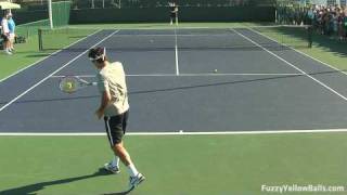 Roger Federer Backhands in HD [upl. by Saunder899]