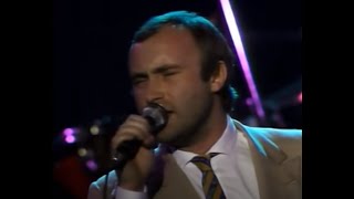 Phil Collins  I Dont Care Anymore Live Perkins Palace 1982 From LaserDisc [upl. by Cato505]