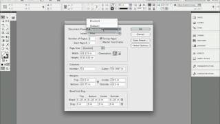 InDesign CS5 Tutorial Using Master Pages [upl. by Elamor942]