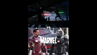 Star Wars vs Marvel [upl. by Loesceke]