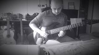 HELIX LINE 6 quotJohn Petrucci stylequot Patch Dream Theater Under a glass Moon Guitar solo [upl. by Ondrea]