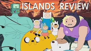 Islands Miniseries Megareview Adventure Time S8E20–27 [upl. by Araldo641]