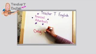 Fronted adverbials  Time  Teacher T English Big Kids  Learn English Grammar [upl. by Katusha]