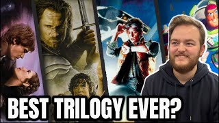 What’s the BEST MOVIE TRILOGY ever made 🎬 [upl. by Terej]