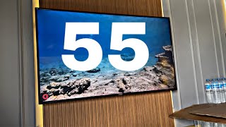 55 inch TV 4K smart [upl. by Hoashis]