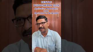 CENTAC Puducherry MBBS Registration and Counselling Process [upl. by Capwell]