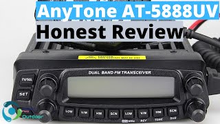 The Best Cross Band Repeater AnyTone AT5888UV Review [upl. by Otreblig31]